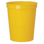 Digital 16 oz. Smooth Stadium Cup - Yellow
