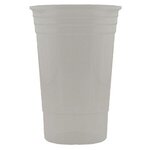 Digital 20 oz. Single Wall Party Cup - Clear