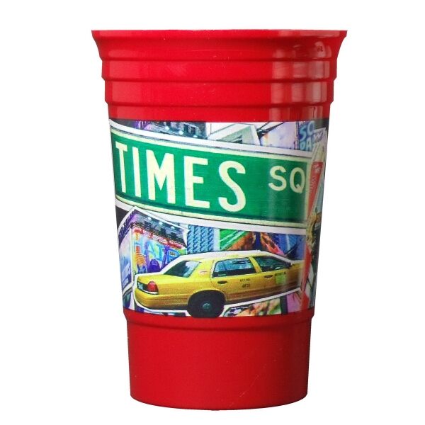 Main Product Image for Digital 20 Oz Single Wall Party Cup