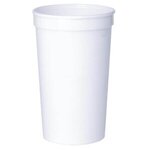 Digital 22 oz. Smooth Stadium Cup - White