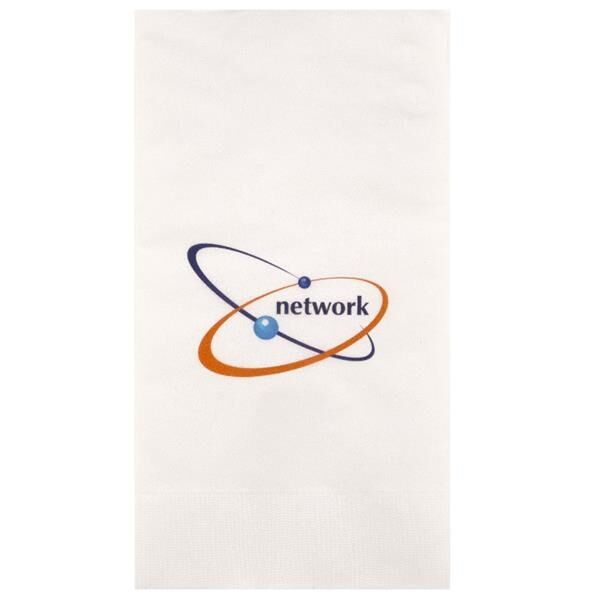 Main Product Image for Digital 3-Ply White Hand Towel Napkin