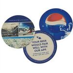 Buy Digital 40 Pt. 3.5" Round - White High Density Coasters