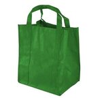 Digital Big Grocer - Large Shopping Tote - Green