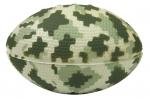 Digital Camouflage Football Stress Reliever - 3 1/2" - Digital Camo