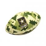 Digital Camouflage Football Stress Reliever - 3 1/2"