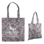 Buy Custom Imprinted Tote Bag Digital Camouflage RPET Value Tote