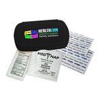 Digital Compact First Aid Kit - Black