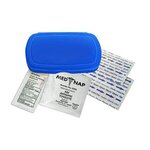Digital Compact First Aid Kit - Blue
