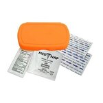 Digital Compact First Aid Kit - Orange