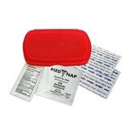 Digital Compact First Aid Kit - Red