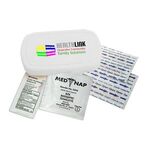 Digital Compact First Aid Kit - White