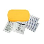 Digital Compact First Aid Kit - Yellow