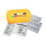 Digital Compact First Aid Kit - Yellow