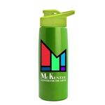 Digital Metalike Flair Bottle - Snap Lid - Lime