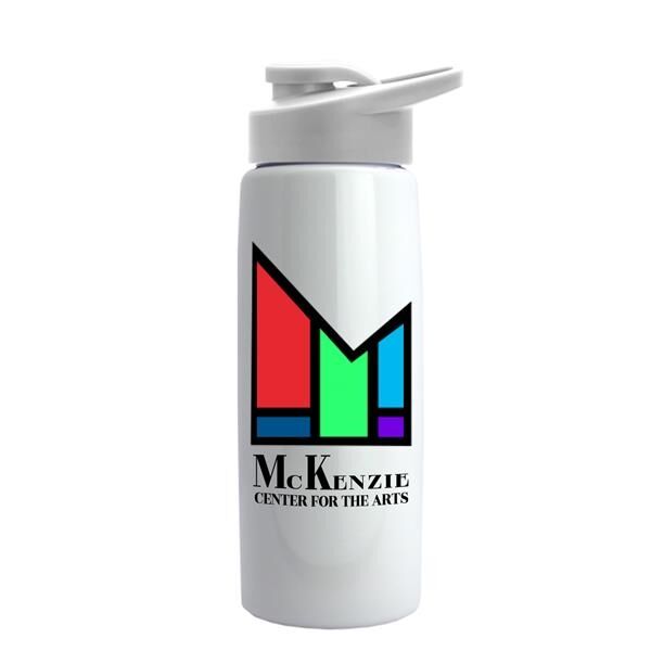 Main Product Image for Digital Metalike Flair Bottle - Snap Lid