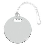 Digital Mini Round Bag Tag 2x2 - Multi Color