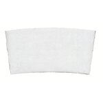 Digital Printed White Insulated Coffee Clutch - White