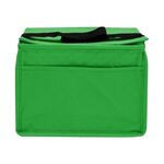 Dimples Non-Woven Cooler Bag - Kelly Green