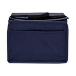 Dimples Non-Woven Cooler Bag - Navy Blue