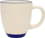 Diplomat Collection Mug - Blue-almond