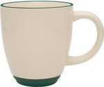 Diplomat Collection Mug - Green-almond