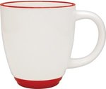 Diplomat Collection Mug - Red-white