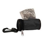 Dirty Diaper Bag Dispenser - Black