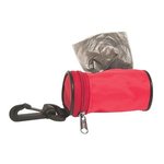 Dirty Diaper Bag Dispenser - Red