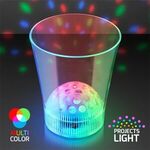 Disco Ball Light Projecting LED Cup