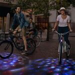 Disco Bike Light Mobile Party Lighting