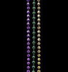 Disco Style Round Beads - Assorted Colors