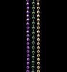 Disco Style Round Beads - Assorted Colors