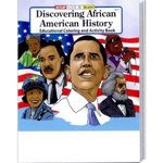 Discovering African American History Coloring Activity Book -  