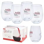 Dishwasher Safe Govino16oz Wine Glass 4 Pack