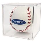 Display Box For Baseball - Clear
