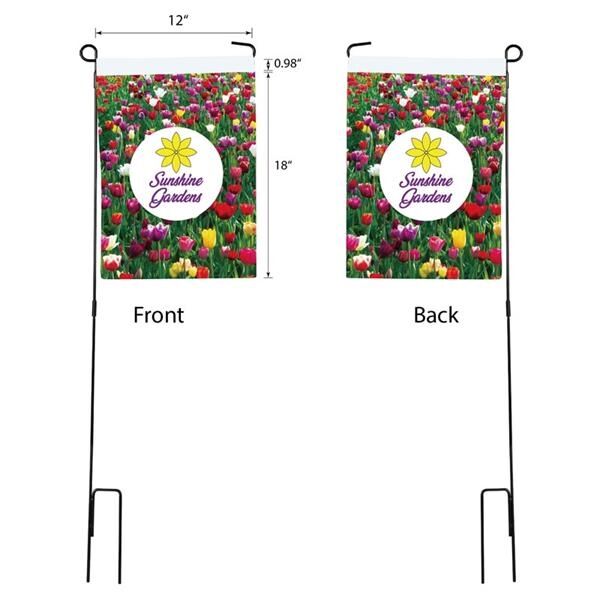 Main Product Image for DisplaySplash Garden Flag - Double Sided