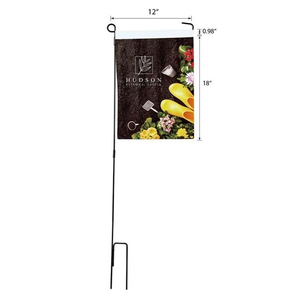 Main Product Image for Custom Printed DisplaySplash Garden Flag - Single Sided