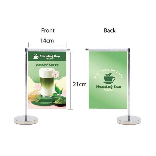 Main Product Image for DisplaySplash Tabletop Vertical Flag - Double Sided