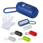 Disposable Gloves In Carrying Case -  