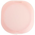Diva (TM) Compact Mirror - Translucent Pink