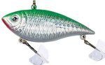 Diving Minnow Fishing Lure - Iridescent Green
