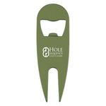 DIVOT TOOL WITH BOTTLE OPENER