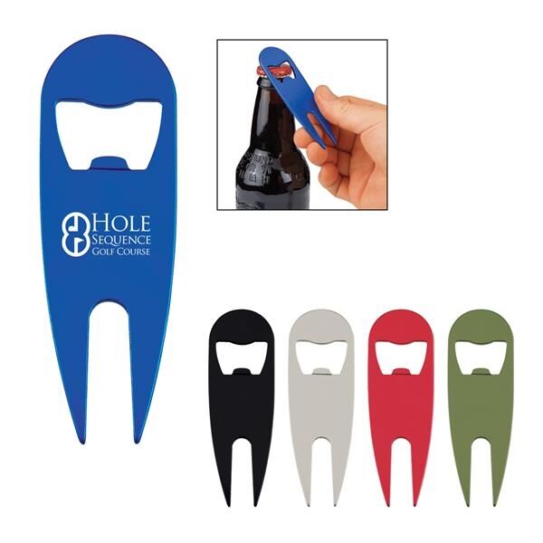 Main Product Image for DIVOT TOOL WITH BOTTLE OPENER
