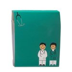 Doctor and Nurse 3D Sticky Pad - Teal