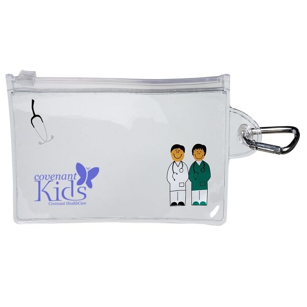 Main Product Image for Custom Doctor & Nurse Clear Pouch