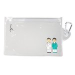 Doctor & Nurse Clear Pouch - Clear