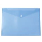 Document Envelope - Translucent Blue