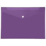 Document Envelope - Translucent Purple
