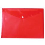 Document Envelope - Translucent Red