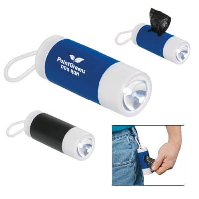 Main Product Image for Dog Bag Dispenser With Flashlight